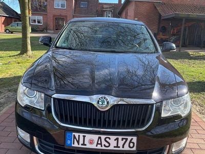 Gebraucht Skoda Superb Elegance 170 PS (125 kW) 2009 Schwarz Limousine
