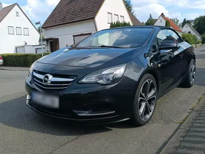 Gebraucht Opel Cascada S 140 PS (102 kW) 2013 Schwarz Cabrio