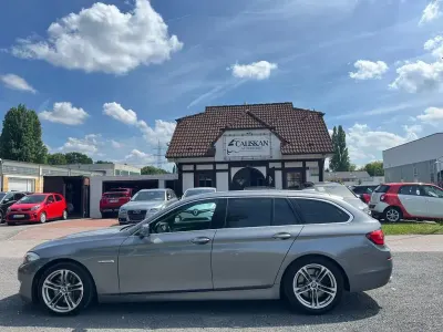 Gebraucht BMW 535 Sport Line 299 PS (219 kW) 2011 Grau Limousine