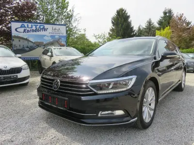 Gebraucht VW Passat Highline 150 PS (110 kW) 2018 Schwarz Kombi