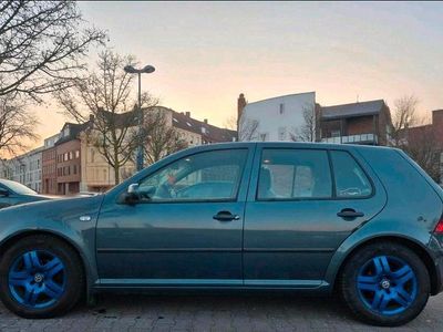 Gebraucht VW Golf IV 105 PS (77 kW) 2002 Grau Limousine