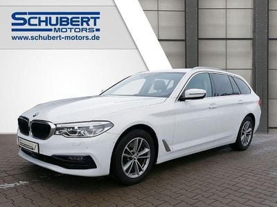 Weiß Gebraucht 2018 BMW 530 Sport Line Kombi | 24.490 € (Guter Preis)