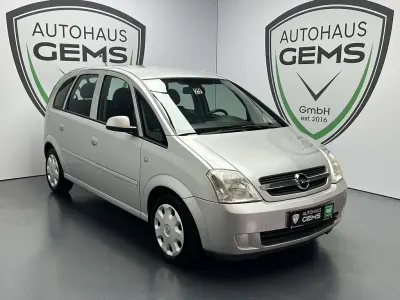 Gebraucht Opel Meriva Edition 101 PS (74 kW) 2005 Starsilber iii m2 Van / Kleinbus