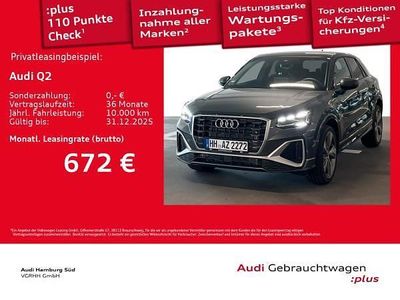Gebraucht Audi Q2 Ambiente 150 PS (110 kW) 2025 Grau (6y daytonagrau perleffekt) SUV