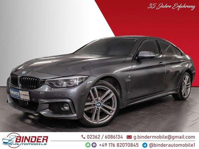 Mineralgrau Gebraucht 2021 BMW 420 M Sport Limousine | 25.799 € (Superpreis)