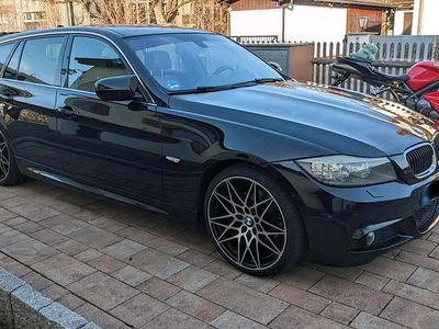 Gebraucht BMW 320 M Sport 184 PS (135 kW) 2010 Schwarz Kombi