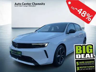 Brugt Opel Astra Edition 181 HK (133 kW) 2022 Hvid Hatchback