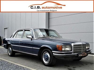Blau Gebraucht 1977 Mercedes S280 SE Limousine | 9.800 €