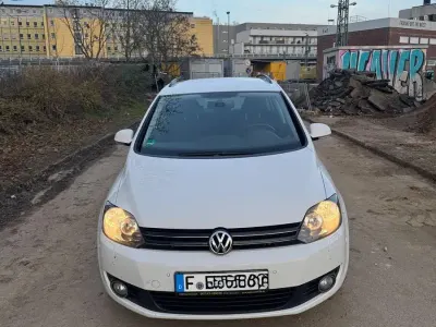 Brugt VW Golf Plus Cross Team 122 HK (89 kW) 2010 Hvid MPV