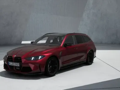 Second-hand BMW M3 Competition Edition 530 CP (389 kW) 2025 Roșu Break