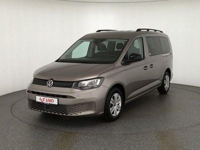 Neu VW Caddy Maxi 122 PS (89 kW) 2025 Beige Van / Kleinbus