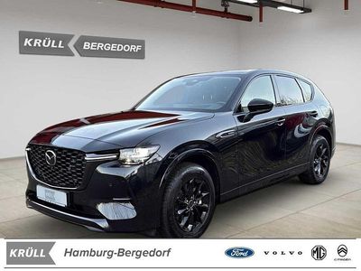 Schwarz Gebraucht 2024 Mazda CX-60 Homura-Line SUV | 41.901 € (Fairer Preis)
