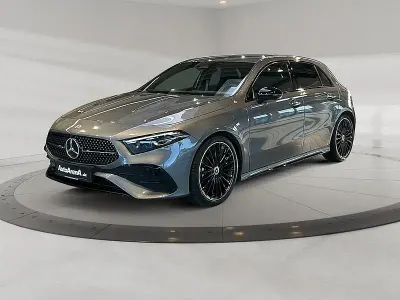 Second-hand Mercedes A200 AMG 163 CP (119 kW) 2025 Gri Berlinǎ
