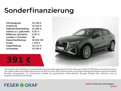 Usata Audi Q2 S-Line 150 CV (110 kW) 2025 Grigio SUV