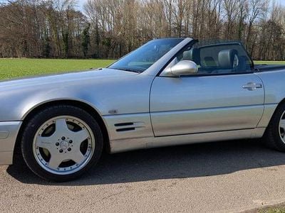 Gebraucht Mercedes SL500 306 PS (225 kW) 1999 Silber Cabrio