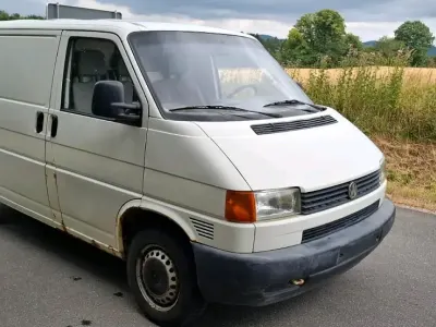 Gebraucht VW Transporter 68 PS (50 kW) 2000 Weiß Van