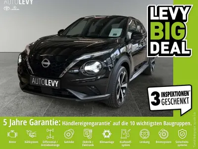 Gebraucht Nissan Juke 360º 143 PS (105 kW) 2024 Rot SUV