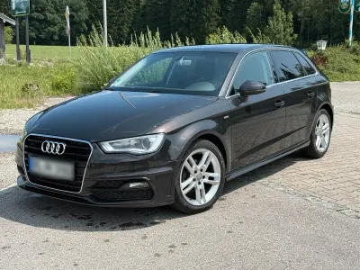 Gebraucht Audi A3 S-Line 150 PS (110 kW) 2015 Braun Kombi