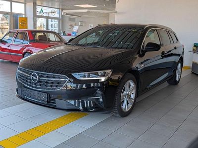 Gebraucht Opel Insignia Business 174 PS (127 kW) 2021 Schwarz Kombi