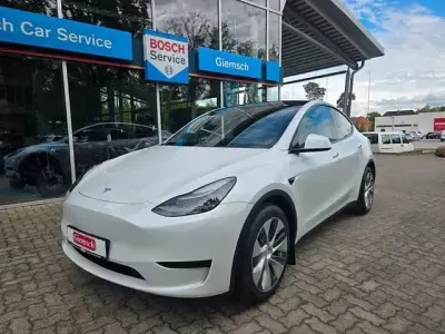 Gebraucht Tesla Model Y RWD 219 kW (299 PS) 2023 Weiß SUV