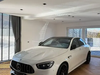 Gebraucht Mercedes E63S AMG AMG 612 PS (450 kW) 2022 Weiß Limousine