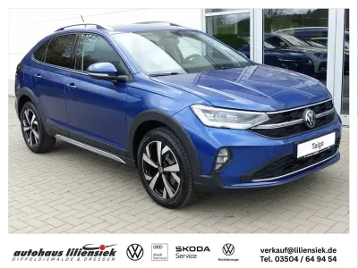 Gebraucht VW Taigo Style 110 PS (80 kW) 2024 Blau SUV