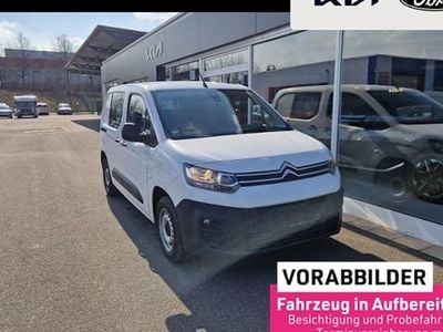 Gebraucht Citroën Berlingo 76 PS (55 kW) 2021 Weiß Van / Kleinbus
