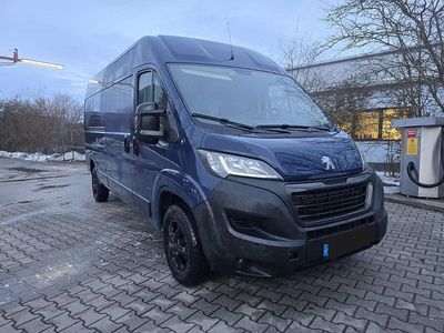 Blau Gebraucht 2019 Peugeot Boxer Van | 13.800 € (Fairer Preis)