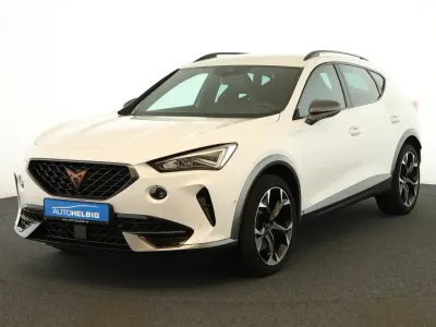 Gebraucht Cupra Formentor VZ 245 PS (180 kW) 2022 Candy weiss SUV