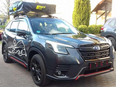 Gebraucht Subaru Forester Exclusive+ 150 PS (110 kW) 2023 Magnetite gray (m) SUV
