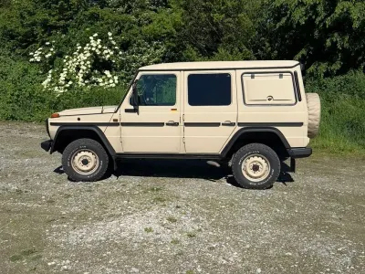 Gebraucht Mercedes G280 179 PS (131 kW) 2007 Beige SUV