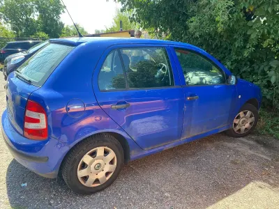 Gebraucht Skoda Fabia 54 PS (39 kW) 2006 Blau Kleinwagen