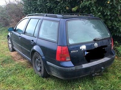 Gebraucht VW Golf IV 116 PS (85 kW) 2001 Blau Kombi