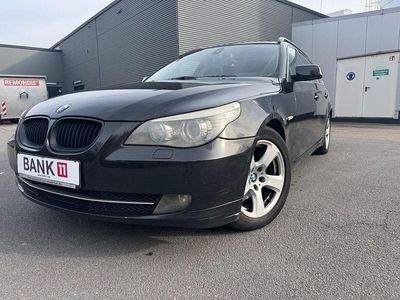 Gebraucht BMW 525 197 PS (144 kW) 2008 Schwarz Kombi