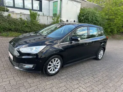 Gebraucht Ford Grand C-Max Titanium 150 PS (110 kW) 2017 Schwarz Van / Kleinbus