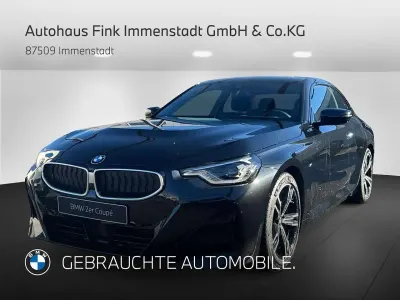 Neu BMW 218 M Sport 156 PS (114 kW) 2026 Black sapphire metallic Coupé