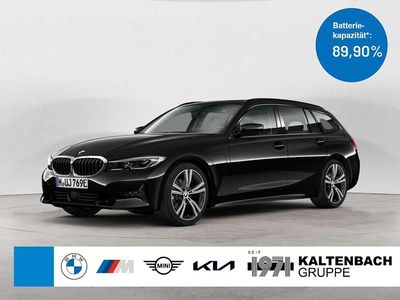 Gebraucht BMW 330e Sport Line 252 PS (185 kW) 2021 Schwarz Kombi