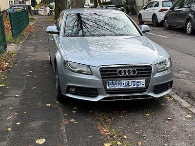 Gebraucht Audi A4 S-line plus 160 PS (117 kW) 2008 Grau Limousine