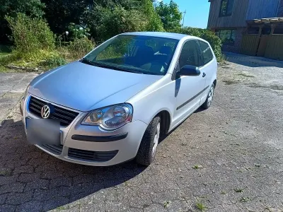Gebraucht VW Polo 60 PS (44 kW) 2008 Silber Kleinwagen
