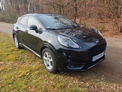 Schwarz Gebraucht 2021 Ford Puma ST-Line X SUV | 16.699 € (Fairer Preis)