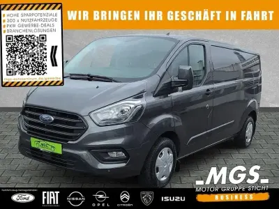 Gebraucht Ford Transit Custom Trend 170 PS (125 kW) 2020 Magneticgrau metallic (metallic) Van