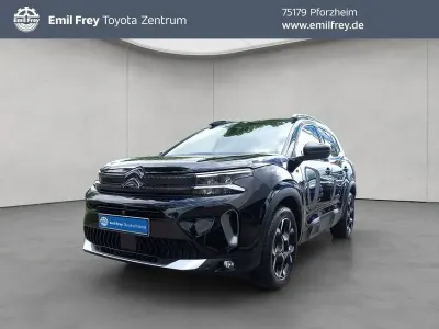 Gebraucht Citroën C5 Aircross PureTech 131 PS (96 kW) 2023 Perlaneraschwarz metallic SUV