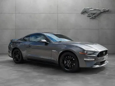 Gebraucht Ford Mustang GT 450 PS (330 kW) 2020 Grau Coupé