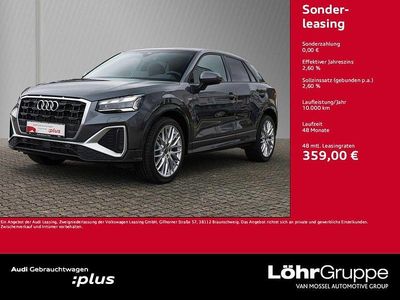 Gebraucht Audi Q2 S-Line 150 PS (110 kW) 2025 Daytonagrau perleffekt SUV