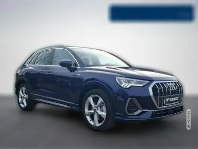 Gebraucht Audi Q3 S-Line 200 PS (147 kW) 2022 Blau metallic SUV