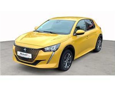 Gebraucht Peugeot 208 Allure+ 100 kW (136 PS) 2021 Gelb (faro gelb) Kleinwagen