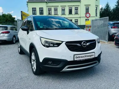 Gebraucht Opel Crossland X Ultimate 110 PS (80 kW) 2017 Schneeweiss/summitwhite/arctic SUV