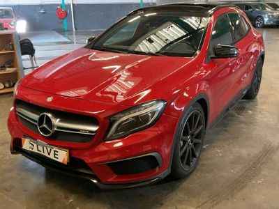 Gebraucht Mercedes GLA45 AMG AMG 381 PS (280 kW) 2016 Rot SUV