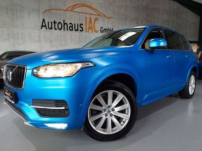 gebraucht Volvo XC90 Momentum AWD AUTOM 224PS NAVI LEDER