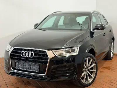 Gebraucht Audi Q3 S-Line 150 PS (110 kW) 2015 Brillantschwarz SUV
